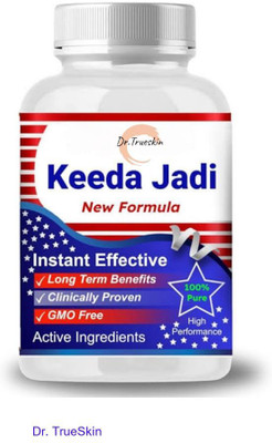 Dr.TrueSkin Keeda Jadi New Formula Capsule Energize Your Body Naturally(30 Capsules)
