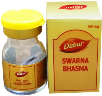 Dabur Swarn Bhasm - 500 mg