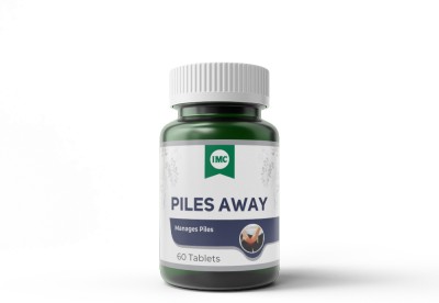 IMC Piles Away Tablets | Helps You Deal With Piles Naturally And Effectively