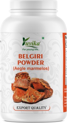 yuvika Belgiri Powder - Bael Phal Dry - Aegle Marmelos - Wood Apple (100g)