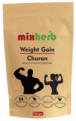 Mixherb WEIGHT GAIN CHURAN INCREASE YOUR WEIGHT & BALANCE IN THE DIGESTIVE SYSTEM(100 g)