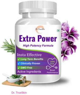 Dr.TrueSkin Extra Power Capsules With Natural Energy Activation A01(30 Capsules)