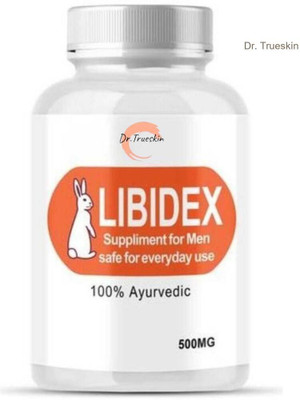 Dr.TrueSkin Libidex Capsules - Men's Wellness & Energy Enhancer BB01(30 Capsules)