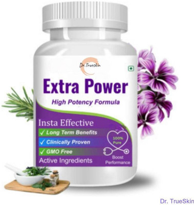 Dr.TrueSkin Extra Power Capsules To Energize Strength Reserves A01(30 Capsules)