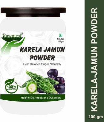 Rawmest Karela-Jamun Seed Powder(100 g)