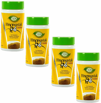 MEGHDOOT Ayurvedic Hingwastak Powder 100gm Pack of 4(Pack of 4, 0.4 kg)