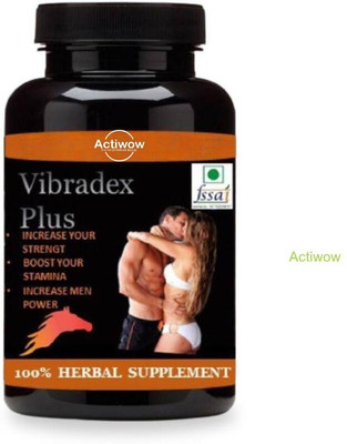 ACTIWOW Vibradex Plus Capsule All-Natural Vitality Boost I09(30 Capsules)