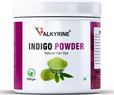 VALKYRINE Organic Natural Indigo Powder