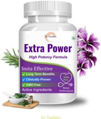 Dr.TrueSkin Extra Power Capsules To Support Men’s Wellness(30 Capsules)