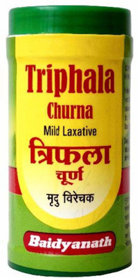 Baidyanath Triphala Churna 100 gms | Helps Relieve Constipation Acidity & Gas Relief(100 g)