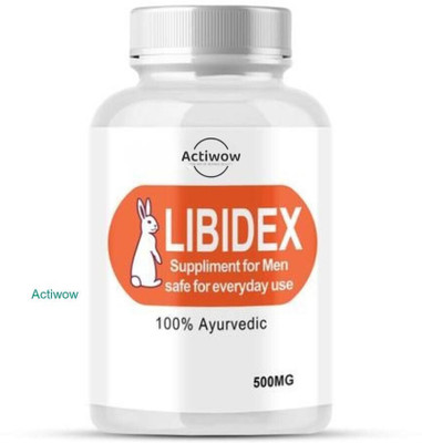 libidex Capsules Men’s Herbal Wellness for Daily Support A32 B70(30 Capsules)