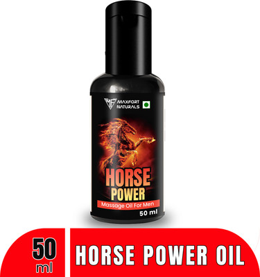 Maxfort natural Horse power oil for strength 30 ml(30 ml)