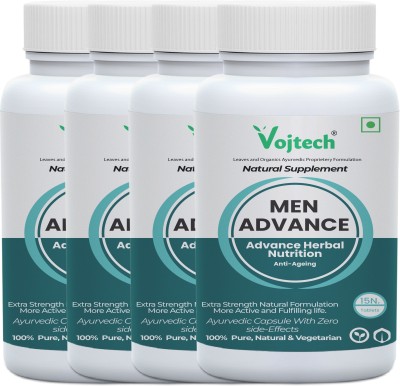 Vojtech Advance Health Power Capsule For Men ` Stay Active All Day & More Immunity(Pack of 4)