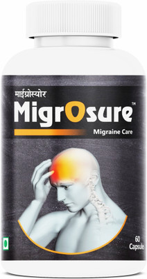Suraj Herbals MigroSure(60 Capsules)