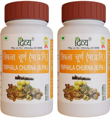 PATANJALI Divya Triphala Churna(Pack of 2, 200 g)