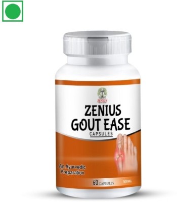 Zenius Gout Ease Capsule for Stabilize Uric Acid Levels & Uric Acid Related Pains