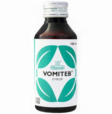 CHARAK VOMITEB 100 ML(Pack of 2, 200 ml)