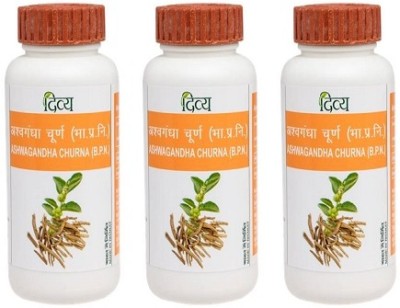 PATANJALI Ashwagandha Churna(Pack of 3)