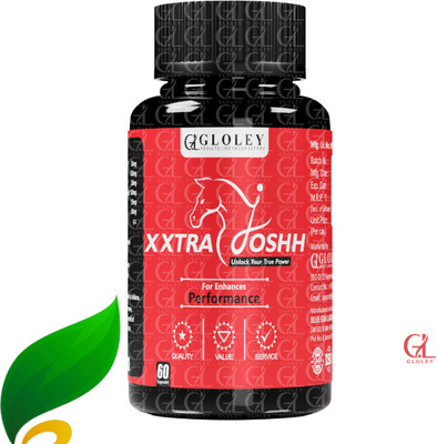 GLOLEY Xtra Joshh Capsule Original Herbal Blend(60 ml)
