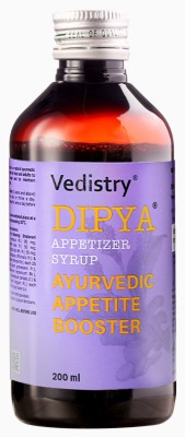 Dipya Appetizer Syrup - Ayurvedic Appetite Booster For Children And Adults