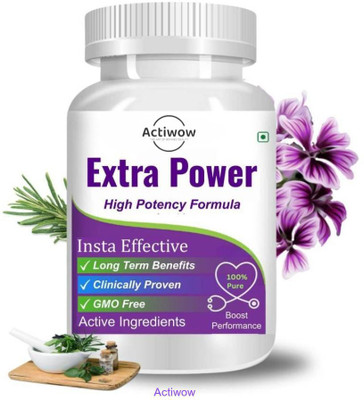 ACTIWOW Extra Power Capsules - Performance Matters(30 Capsules)