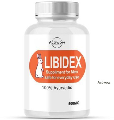 libidex Capsules Men’s Herbal Wellness for Daily Support A26 B70(30 Capsules)