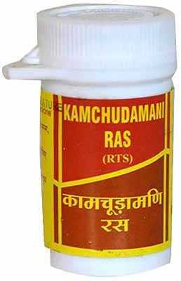 vyas Kamchudamani Ras + Virya Stambhan Vati(5gm)(50 Tablets)