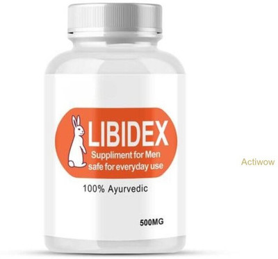 libidex Capsules For Power, Energy and Focus in Every Dose W88(30 Capsules)