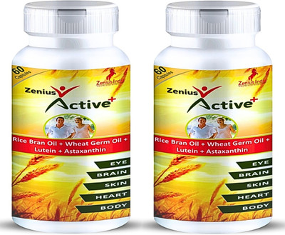 Zenius Active Puls Capsule for Immunity Booster Capsule(Pack of 2, 60 Capsules)