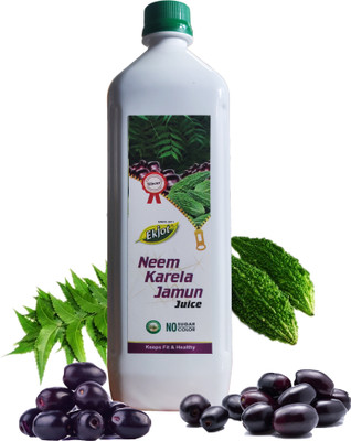 Ekjot Neem Karela Jamun Juice - For Maintaining Blood Sugar Levels | Diabetic Care(1000 ml)