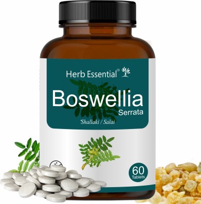 Herb Essential Boswellia (Shallaki) Bone & Joint Wellness Tablet