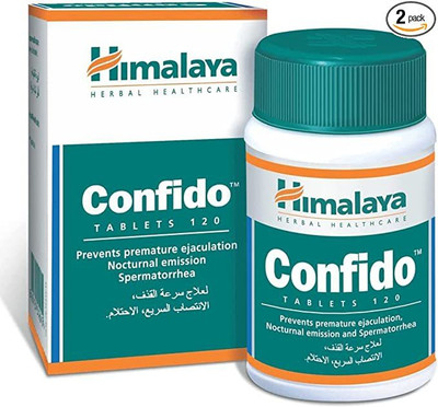 HIMALAYA Confido Tablets (60TAB)(60 Tablets)