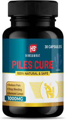 HIMSAMRAT Piles Cure -Ayurvedic Remedy For Fast Relief From Bavasir(30 Capsules)