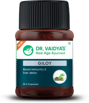 Dr. Vaidya's Giloy Capsules | Most Effective Immunity Booster and Blood Purifier