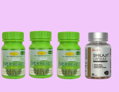 EVER HEALTH FVCV Immunity Capsule FCF(Pack of 4, 150 Capsules, 30 Capsules)