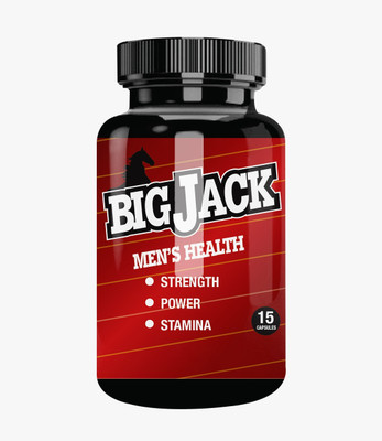 Big Jack Best For Men's Health(15 Capsules)