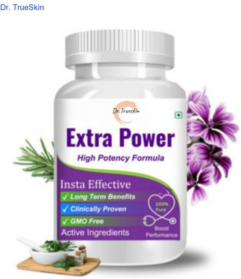 Dr.TrueSkin Extra Power Capsules With High Power Energy Blend A01(30 Capsules)