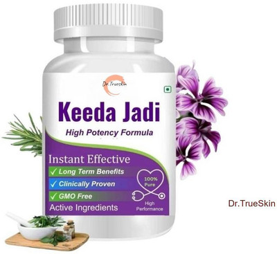 Dr.TrueSkin Keeda Jadi Capsule Boost Potency Max Strength Drive(30 Capsules)