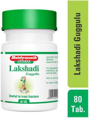 Baidyanath Lakshadi Guggulu - 80 Tablets(80 Tablets)