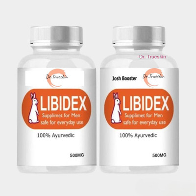 Dr.TrueSkin Libidex Capsules - 30-Day Stamina & Performance Support 2PCS(Pack of 2, 30 Capsules)