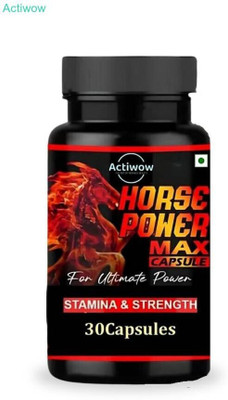 Horse Power Max Capsules Men’s Wellness & Performance Enhancer X09(30 Capsules)