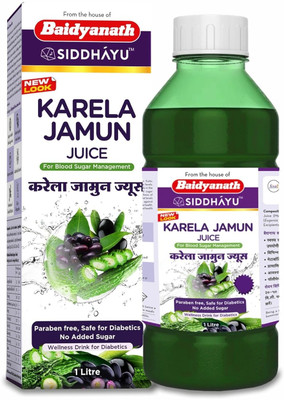 Baidyanath Karela Jamun Juice (1 Ltr)(1)