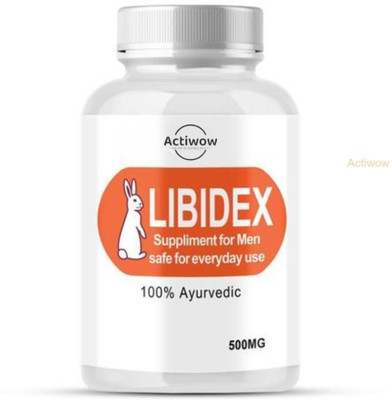 libidex Capsules Men’s Herbal Wellness for Daily Support A23 B70(30 Capsules)