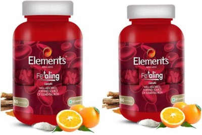 Elements Wellness Fealing Capsule (120capsule)(Pack of 2)