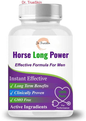 Dr.TrueSkin Horse Long Power Capsule To Support Men’s Physical Strength(30 Capsules)
