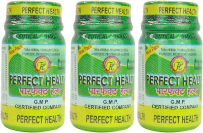 Tara Herbal Pharmaceutical Perfect Health Capsule For Weight Gain & General Health(Pack of 3)