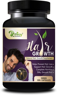 Riffway Hair Growth Herbal Wellness | Hair Capsule Promotes Hair Gain