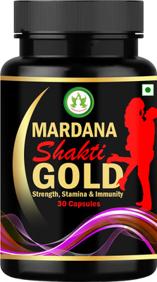 PROPKAR AYURVEDA MARDAN SHAKTI GOLD CAPSULES(30 Capsules)