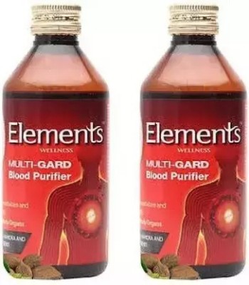 Elements WELLNESS BLOOD PURIFIER(Pack of 2)