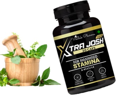 visalak pharma Xtra Josh Capsule for helps to improve stamina, strength and power